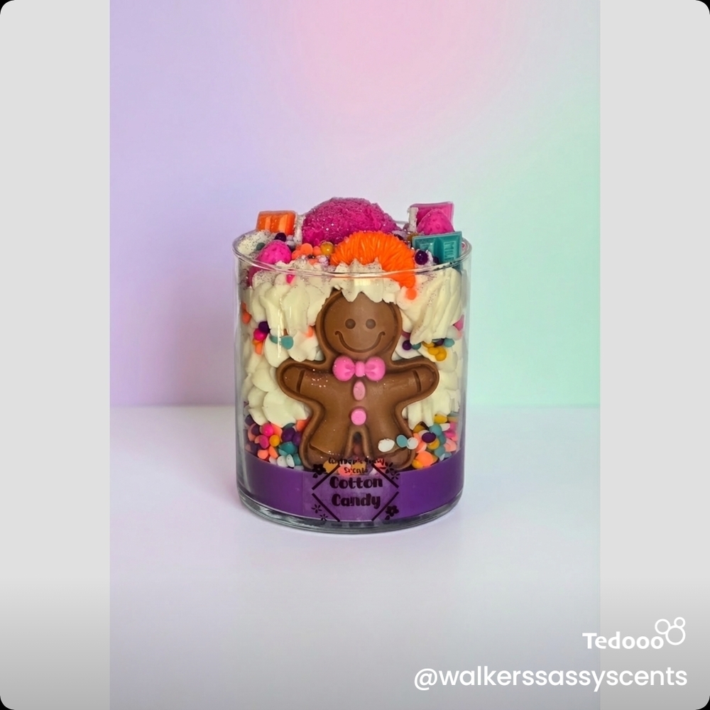 Cotton Candy Candle